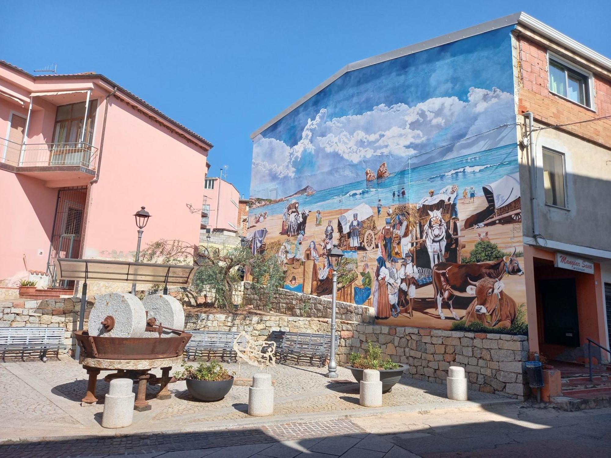 דירות Loceri 'Al Vico Dante' מראה חיצוני תמונה